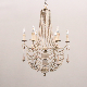 Iron Chandelier with Wood Beads for Farmhouse Living Room  (WH-CI-79) manufacturer
