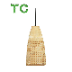 High Quality Handcrafted Lampshade Chandelier Bamboo Rattan Lamp Pendant Ceiling Light manufacturer