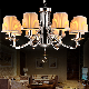 Floral Metal Chandelier for Hotel Project Lighting (WH-MI-61) manufacturer