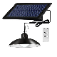 Solar Pendant Light LED Wall Lamp Chandelier for Camping Garden Yard Lighting manufacturer
