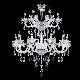 Real Crystal Chandelier Handing Light Home Fixtures (WH-CY-99) manufacturer