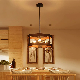 Rustic Farmhouse Ceiling Light 3-Light Semi Mount Chandelier (WH-CI-133) manufacturer