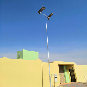 30W 40W 50W Garden Smart Remote Control All in One Outdoor Light Aluminum 8~12h Working Integrated Lamp manufacturer