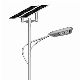 High Efficiency CE TUV RoHS 20W 30W 40W Split LED Solar Street Light with Hot DIP Galvanized Pole for Lighting Project Factory Wholesale OEM/ODM manufacturer