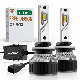 G-View G12W Factory Price High Quality LED Car Light H1/H3/H4/H8/H9 LED Auto Headlights H11 LED manufacturer