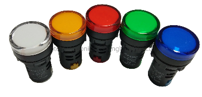 22mm LED Light Indicator Light Screw Terminals (AD16-22DS)