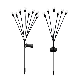 Outdoor Stainless Steel Solar Powered LED Firefly Garden Lights manufacturer
