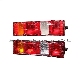 Sinotruk HOWO A7 Rear Tail Lamp Wg9925810002/Wg9925810001 LED Light manufacturer