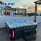 Joyee 6 Places Garden Patio Luxury LED Strip Light in PVC Skirt SPA Hot Tub Whirlpool Outdoor manufacturer