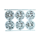 Single Sided Aluminum LED Circuit Board with Aoi Inspection