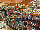 Pop Exhibition Display for Super Market Steel Rack Price manufacturer