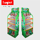 Customizable Cardboard Paper Stand Standing Pop up Display manufacturer