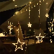 Twinkle 12 Stars 138 LED Curtain String Lights manufacturer