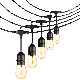 IP65 Waterproof Garland Outdoor LED String Light 10m Christmas Tree Customized Regular Light Commercial String 230V UK Plug manufacturer