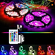 Factory RGB Waterproof IP65 Bluetooth Control USB Flexible Portable LED Strip Light manufacturer