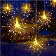 Firework Lamp LED Fairy Copper Wire Lantern String Lights Outdoor Waterproof Romantic Wedding Party Decorative Hanging Lamp manufacturer