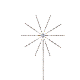 USB Smart Remote Control DIY String Strip LED Firework Lights manufacturer