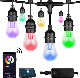 Smart LED Outdoor String Lights RGB Patio Lights manufacturer
