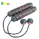 Indoor Body Building Black PRO DIY Freestyle Bearing Plastic Jump Rope manufacturer