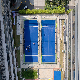 Factory Supply Paddle Fields Indoor Padel Tennis Courtspanoramic Padel Court manufacturer