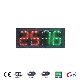Professional Football Equipment Electronic Soccer Substitution Board manufacturer