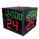 24 Second Large Shot Clock 4 Side Count LED Basketball Scoreboard for Competition manufacturer