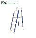 Sports Equipment Steel Portable Folding Referee Stand/Umpire Chair with Wheels manufacturer