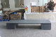 Modern Courtyard Furniture Outdoor Concrete Bench manufacturer