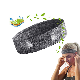 Amazon Hot-Sale Running Moisture-Wicking Headband, Elastic Yoga Tennis Sweat Absorption Hairband, Athletic Headbands with Anti-Skid Silicone Strips Wholesaler manufacturer