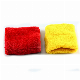 Custom Sport Cotton Wristband Beathable Tennis Wrist Sweatband manufacturer