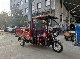 2023 Electric Cargo Rickshaw 1 Ton Electric Cargo Tricycle Electric Loader with Dump manufacturer