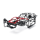 Customization Bending Fabrication Powder Coated Steel ATV Frame UTV Spare Parts Chassis manufacturer