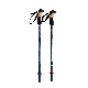 Fast Flick Lock Telescopic Climbing Equipment Outdoor Walking Trekking Stick Poles