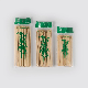 BBQ Accessories Disposable Bamboo Wood Stick Skewer manufacturer