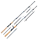 Customized/OEM Ultra Light 5′ 6-7′ Epoxy Threaded Spinning Fishing Rod manufacturer