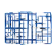 Folded Steel Square Crab Traps for Fishing Tackles manufacturer