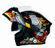 More Beautiful Helmet Male and Female Motorcycle Scooter Safety Full Helmet manufacturer