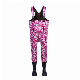 Camouflague Pink Neoprene Kids Wader manufacturer