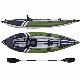 Challenger Outdoor Inflatable Kayak Dugout Canoe with Paddles for Single People manufacturer
