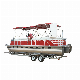 China Manufacturer 7.5m 25FT Aluminum/Aluminium Pontoons Boats for Fishing/Sport/Catamaran/Motor/Passenger manufacturer