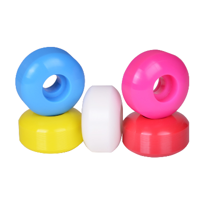 5230mm New Wholesale Professional Custom Logo OEM Free PU Skate Skateboard Wheels