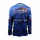 Fishing Club Team Wear Sport Tee Polo Sublimation Custermized Fishing Jersey
