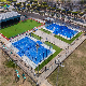 200W LED Light Panoramic Paddle Court System for Tennis Sporting manufacturer