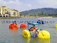 Amusement Salt Water Use Three Big Wheels Aquatic Bikes manufacturer