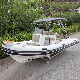 Liya 5.2m Luxury Rigid Hull Inflatable Boats Motor Fishing Rib Boats manufacturer