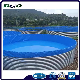 30, 000 Liters PVC Tarpaulin Fish Pond with Galvanized Sheet Aquariums Fish Tank manufacturer