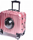 16 Inch Portable Universal Trolley Case Cat Dog Luggage Pet Carrier manufacturer