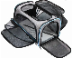 Custom Logo Folded Breathable Expandable Luxury Cat Dog Carrier manufacturer
