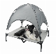Wholesale Outdoor Travel Detachable Portable Camping Dog Beds Pet Elevated Pet Bed with Canopy manufacturer
