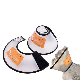 Pet Elizabeth Collar for Pet Health Recovery Anti-Lick Plastic Pet Collar manufacturer